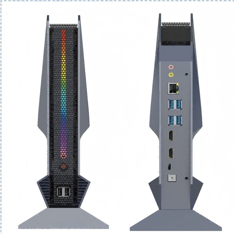 Настольный мини-компьютер для  – обзор и цена Pc Gaming Core I5