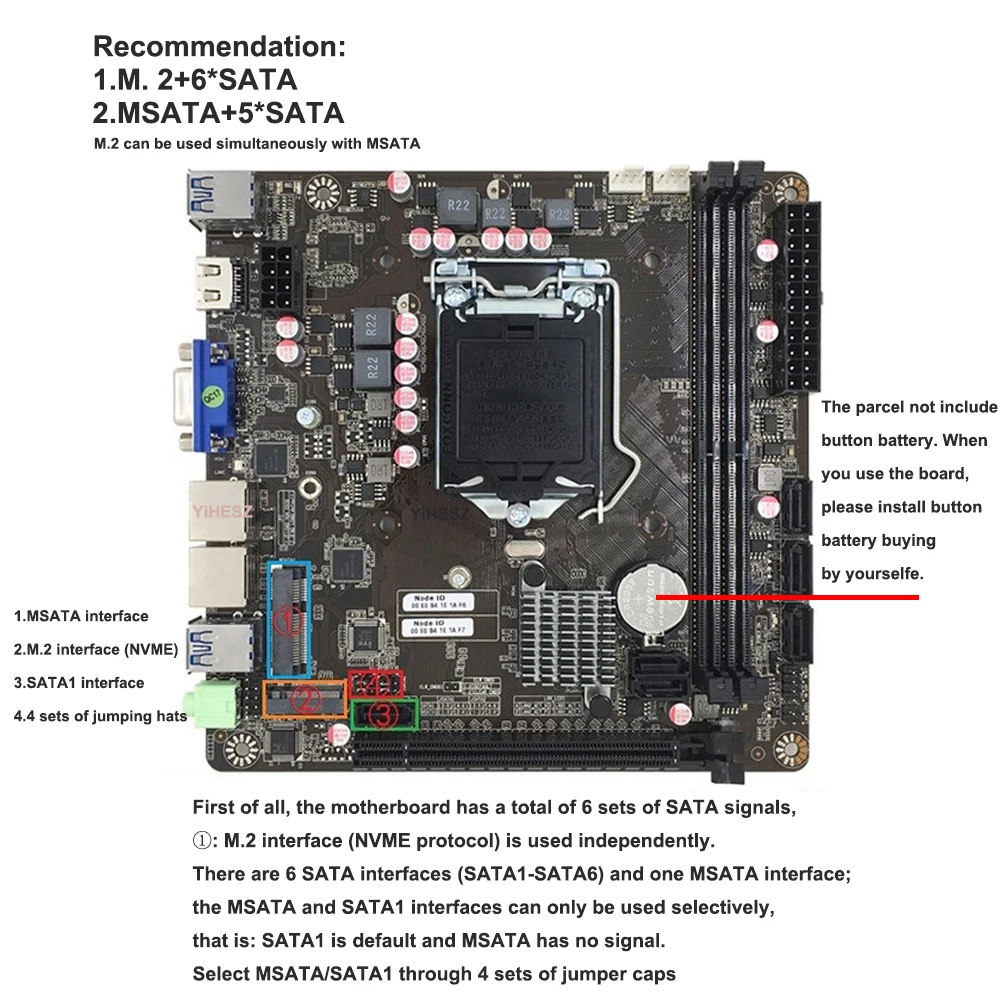 Материнская плата B365 Mini-IT – обзор и цена Pc Gaming Core I5
