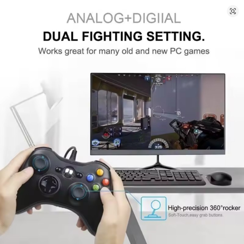 Проводной игровой контроллер U – обзор и цена Pc Gaming Xbox