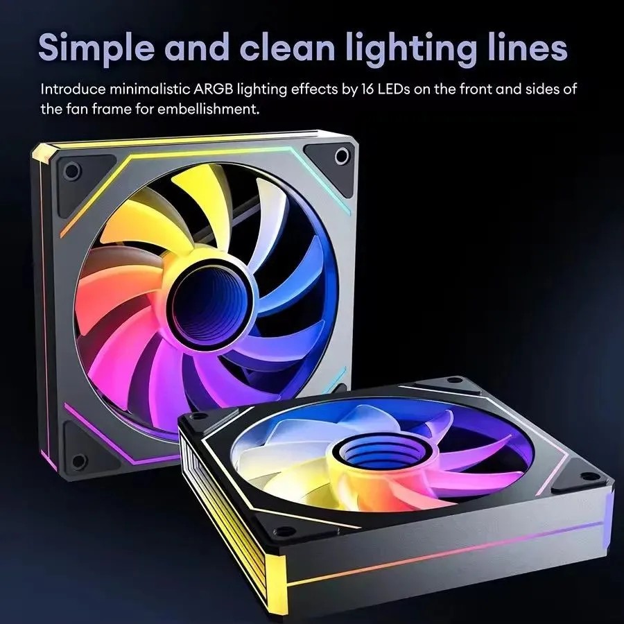 Вентилятор для ПК LDPCSJ Prism – обзор и цена Pc Case Fan