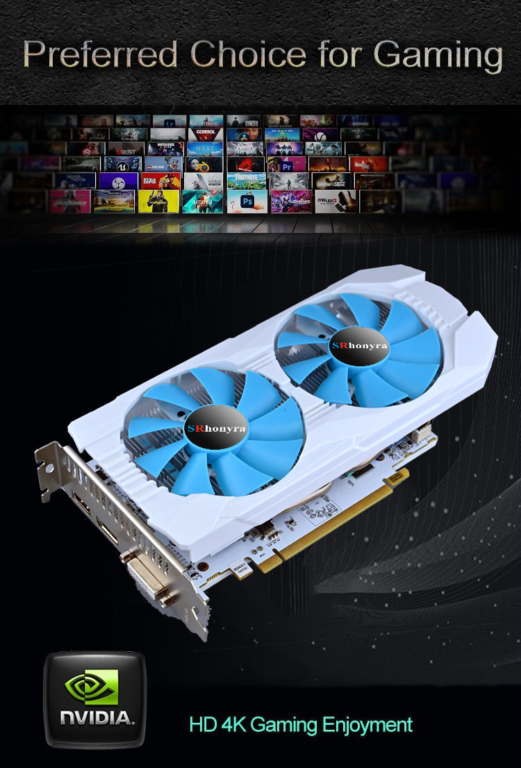 Игровая видеокарта SRhonyra RX – обзор и цена Pc Gaming Gtx 1660 Super