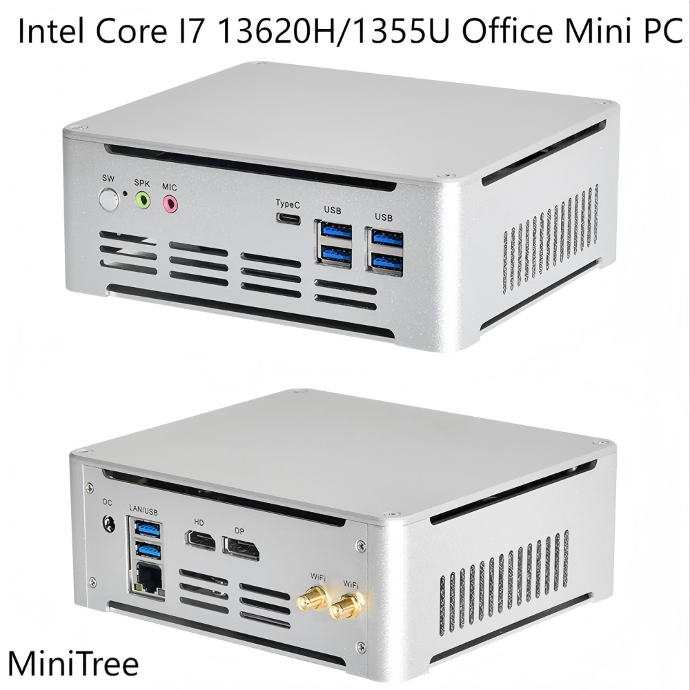 Мини-ПК Win11 Cube 13-го покол – обзор и цена Pc Gaming Core I5