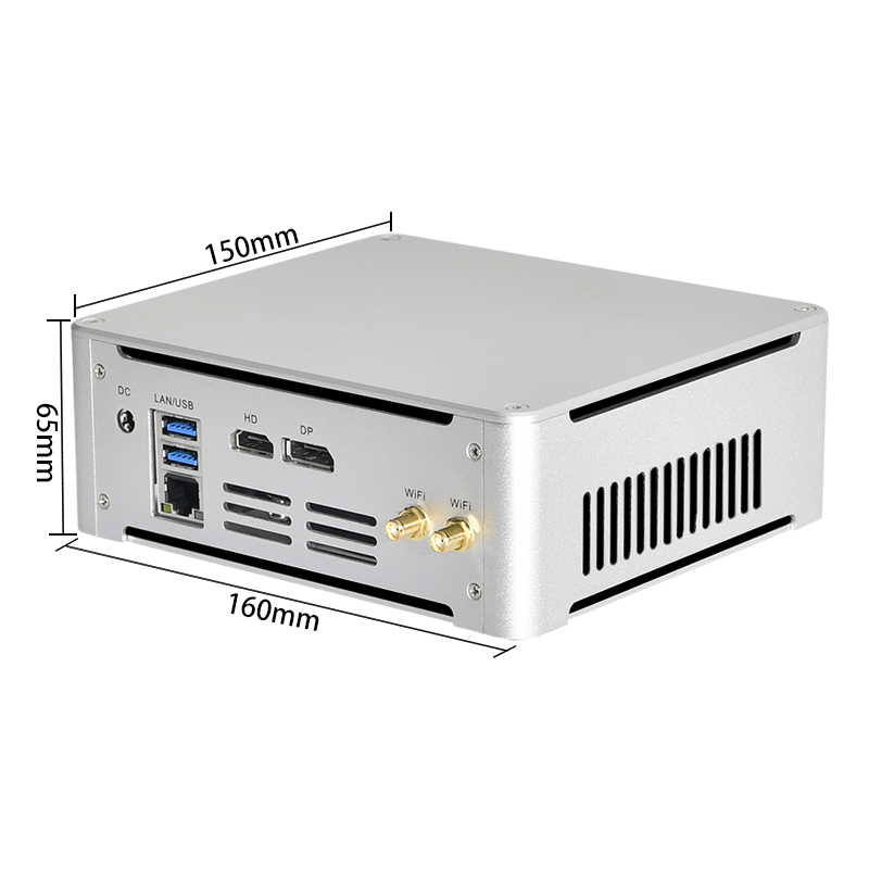 Мини-ПК Win11 Cube 13-го покол – обзор и цена Pc Gaming Core I5