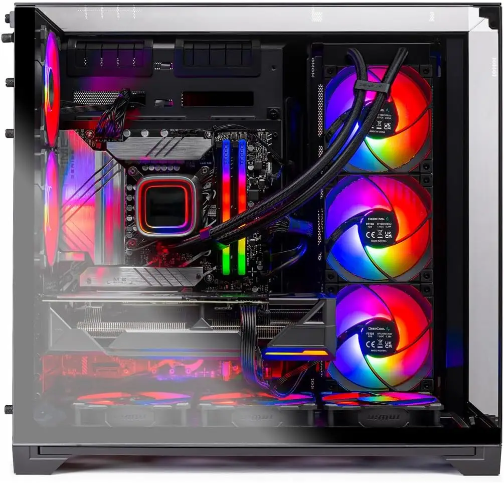 Игровой ПК Skytech Gaming O11  – обзор и цена Pc Gaming Nvidia 5080