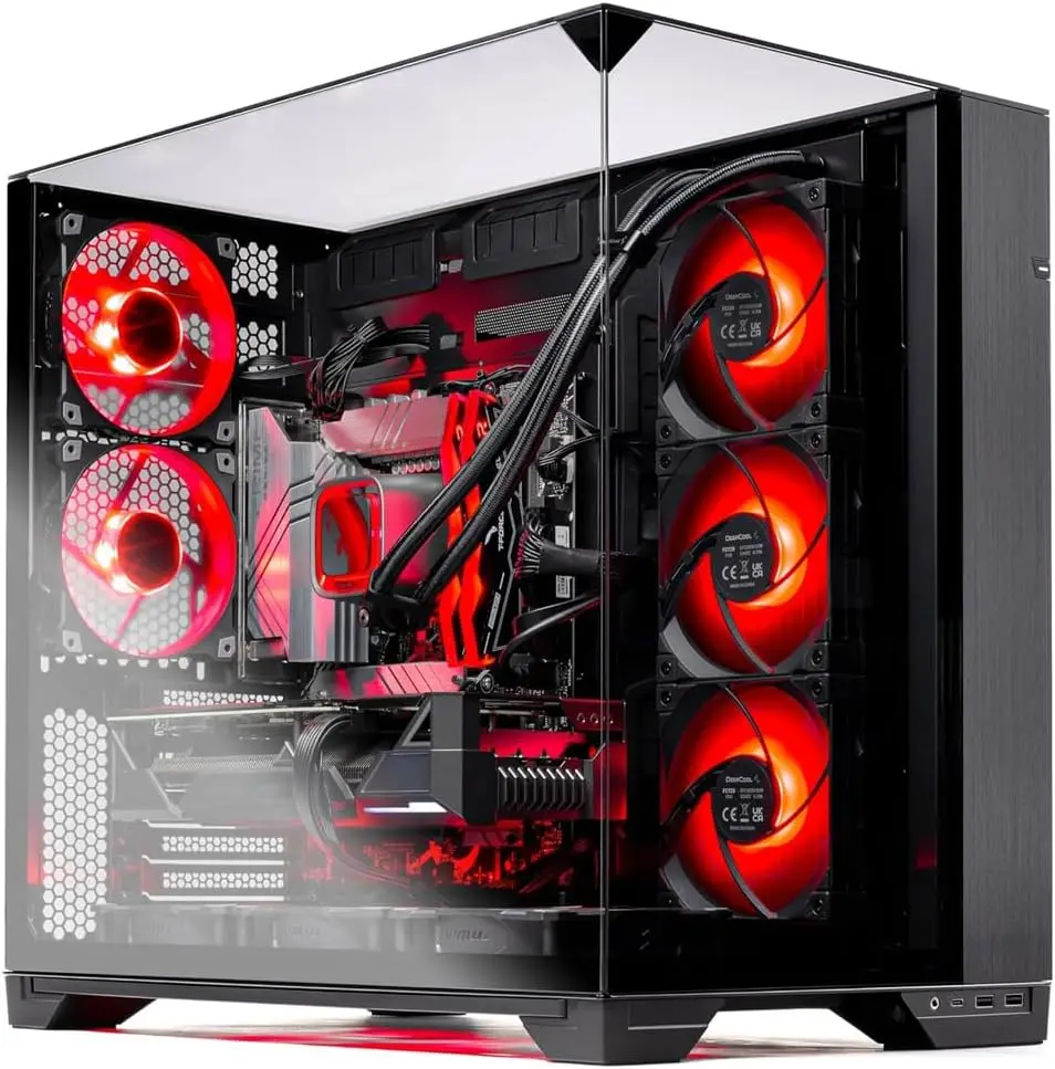 Игровой ПК Skytech Gaming O11  – обзор и цена Pc Gaming Nvidia 5080