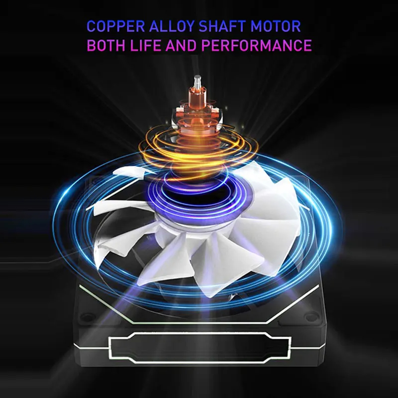 UPSIREN UF-9 PRISM 4 PRO венти – обзор и цена Pc Case Fan