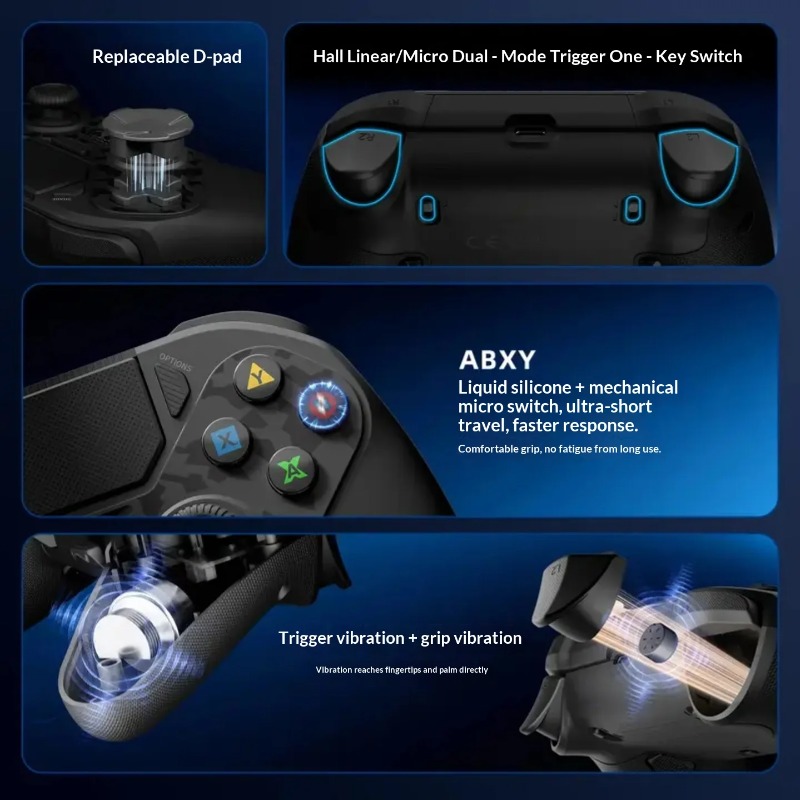 Беспроводной контроллер AceGam – обзор и цена Pc Gaming Xbox