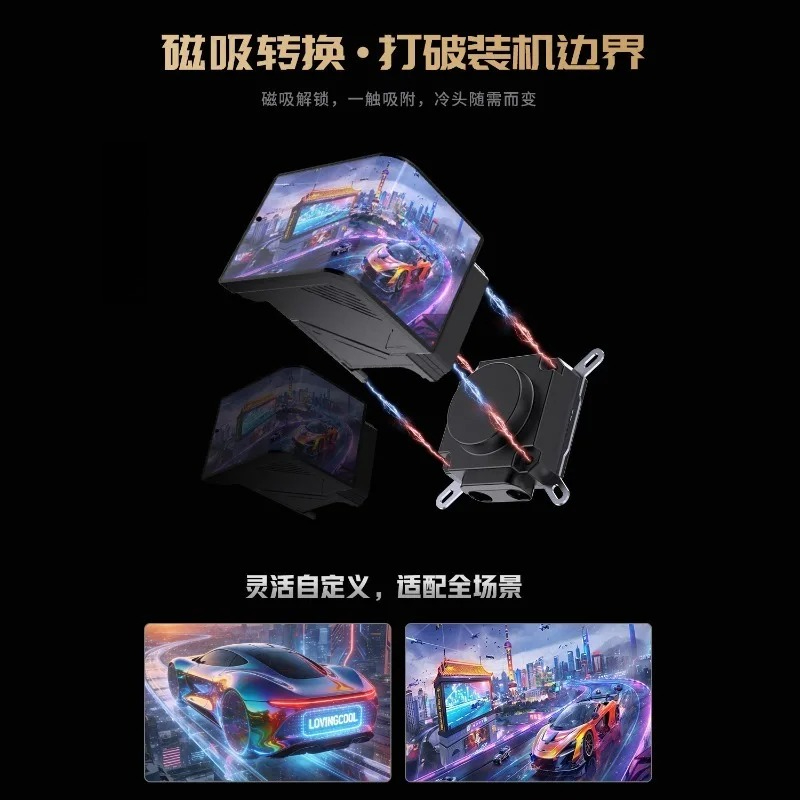 Жидкостный кулер для процессор – обзор и цена Pc Case Fan