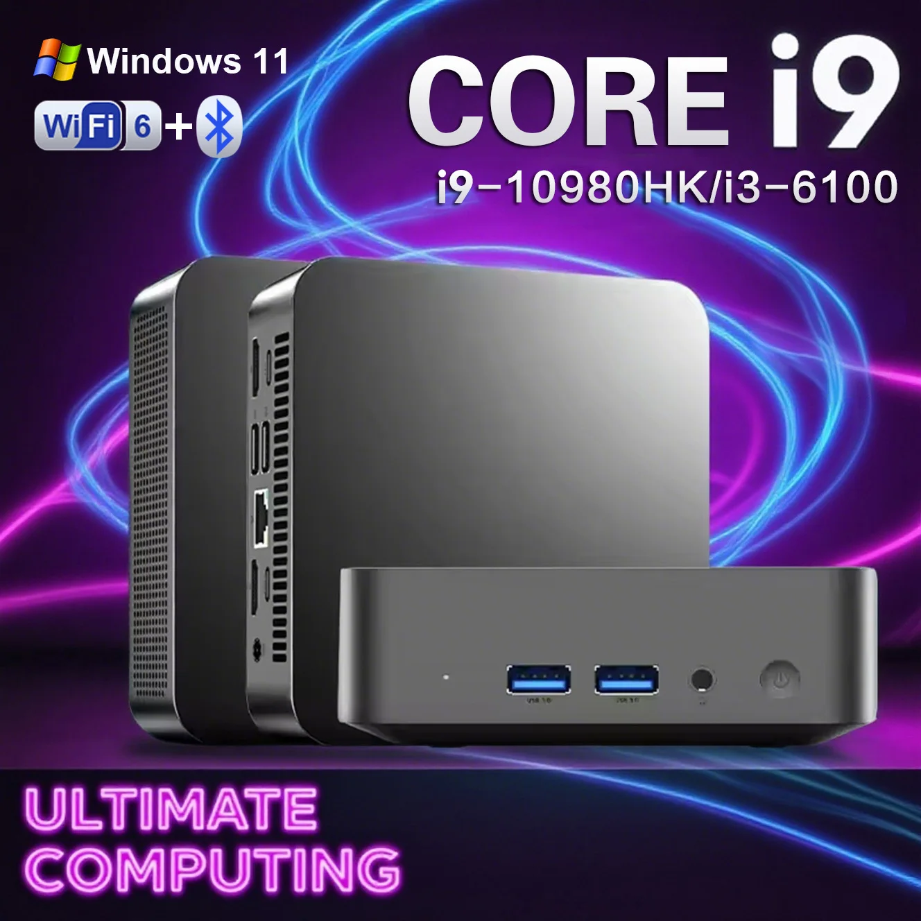 Высокоскоростной мини-ПК для д – обзор и цена Pc Gaming All In One