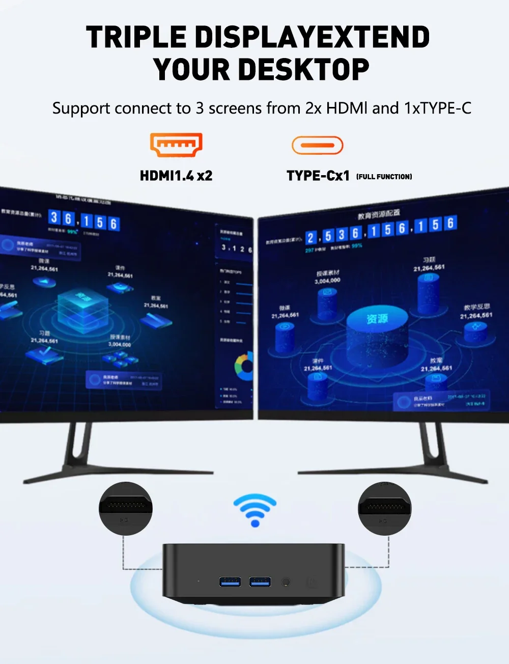 Высокоскоростной мини-ПК для д – обзор и цена Pc Gaming All In One