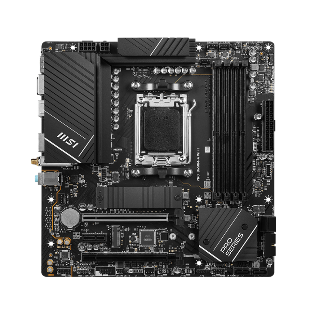MSI PRO B650M-A WIFI Материнск – обзор и цена Pc Gaming Core I5