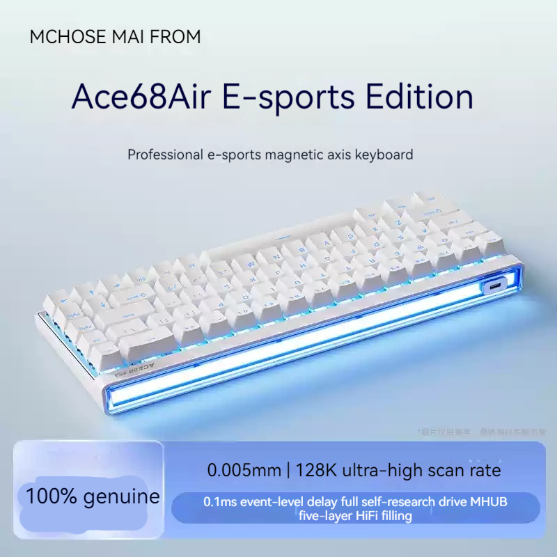 Механическая клавиатура Mchose – обзор и цена Pc Gaming Custom