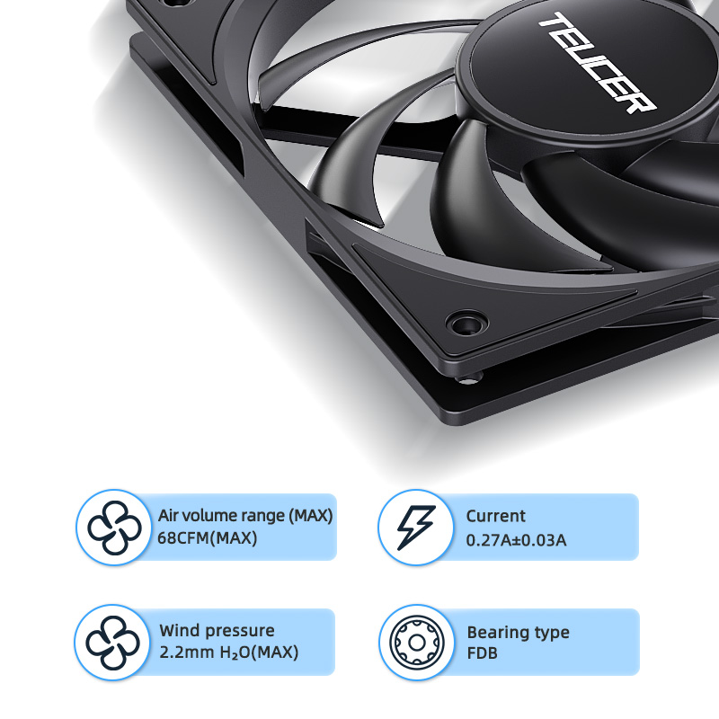 Ультратонкий 15 мм тонкий вент – обзор и цена Pc Case Fan