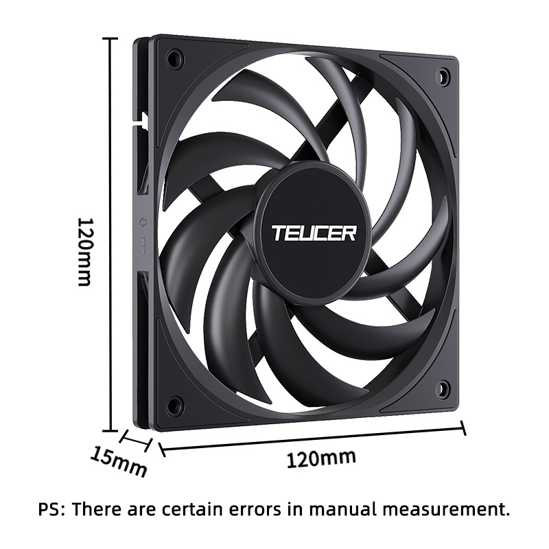 Ультратонкий 15 мм тонкий вент – обзор и цена Pc Case Fan