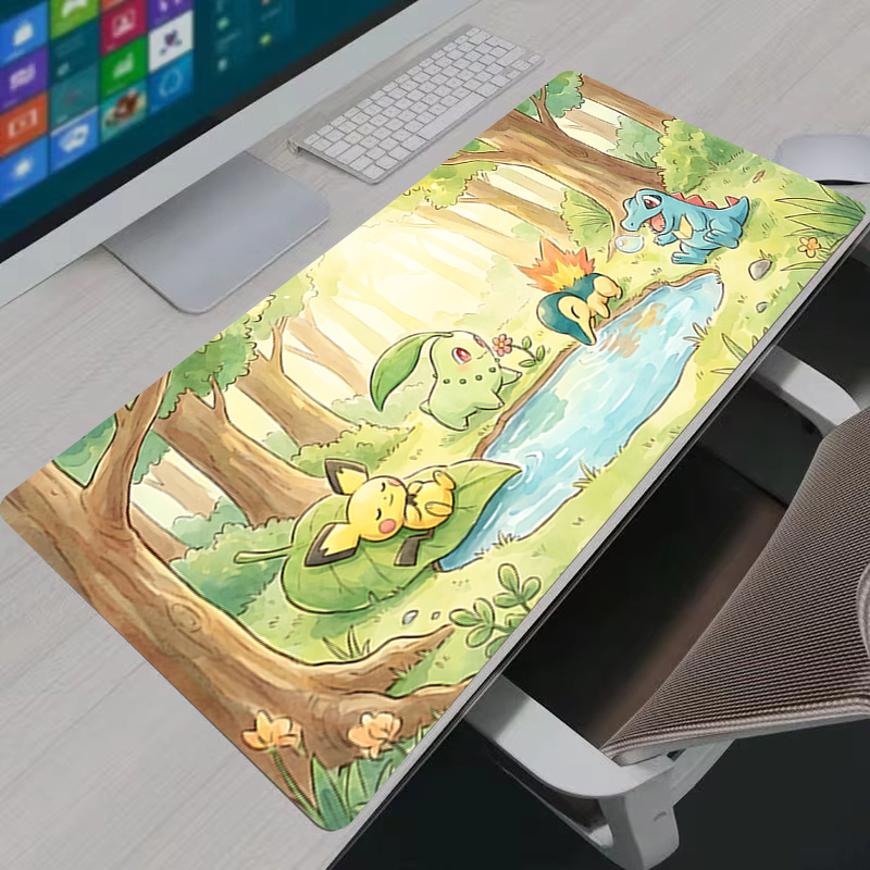 Коврик для мыши в стиле аниме  – обзор и цена Pc Gaming Custom