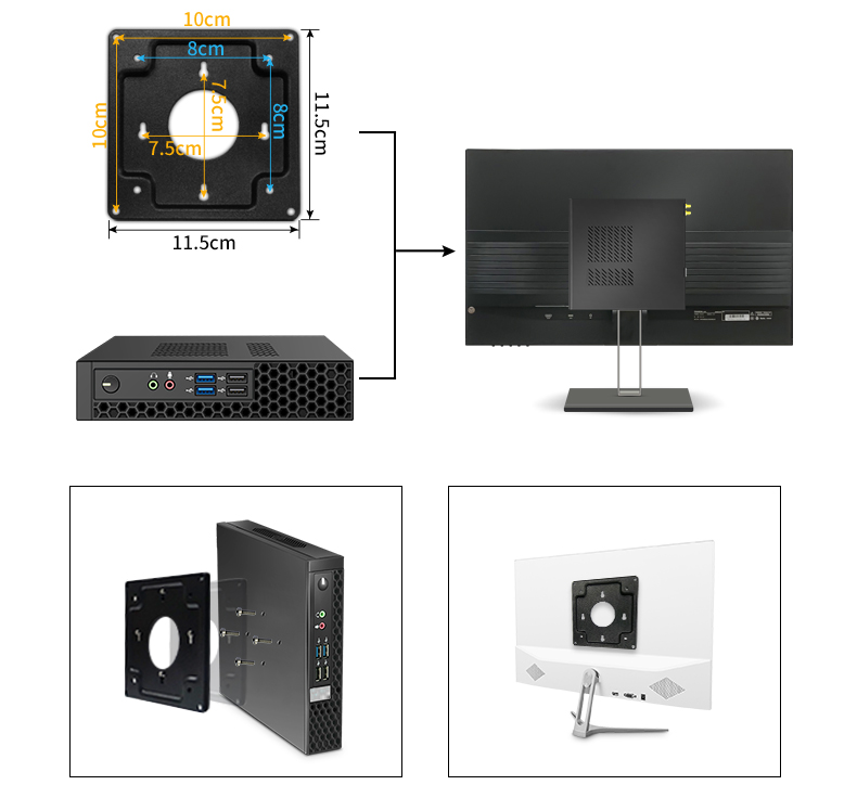 Мини-шт Core I3 7100 I5 6400 I – обзор и цена Pc Gaming Core I5